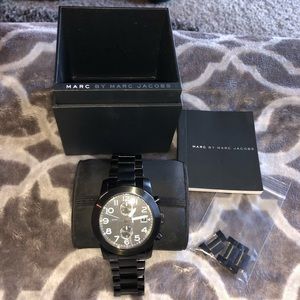 Brand new Marc Jacobs Black Watch